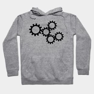 gear wheels Hoodie